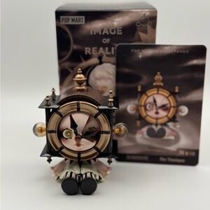 Pop Mart Skull Panda figure Image of Reality- Time Lapse